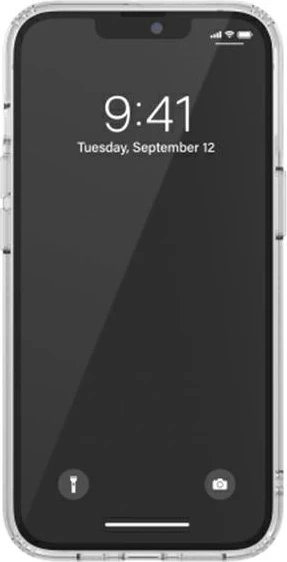 Ovitek za telefon za iPhone 13 Pro/13 6,1", transparent, Adidas Originals