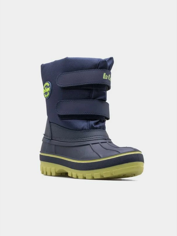 Zimske škornji za otroke Lee Cooper, modri