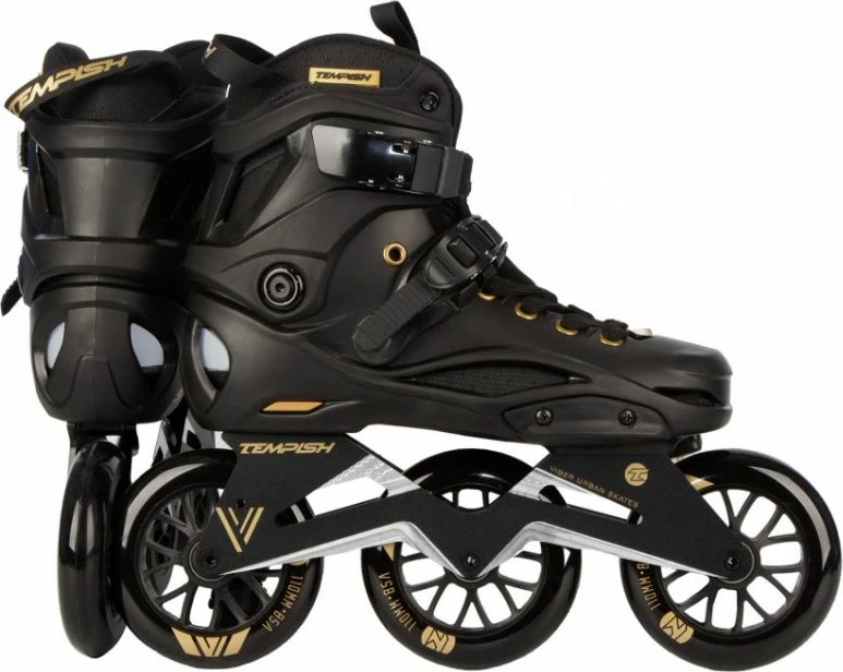 Rollerji Tempish Viber LE 110, unisex, črni