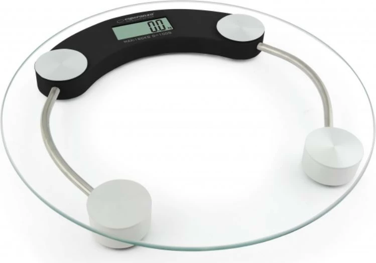 Elektronska kopalniška tehtnica JUKARI EBS007K Esperanza, črno/prosojna