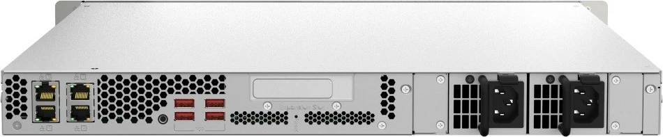 NAS strežnik QNAP TS-h987XU-RP-E2334-16G, Xeon E-2334, 16 GB RAM, Rack 1U, brez diskov