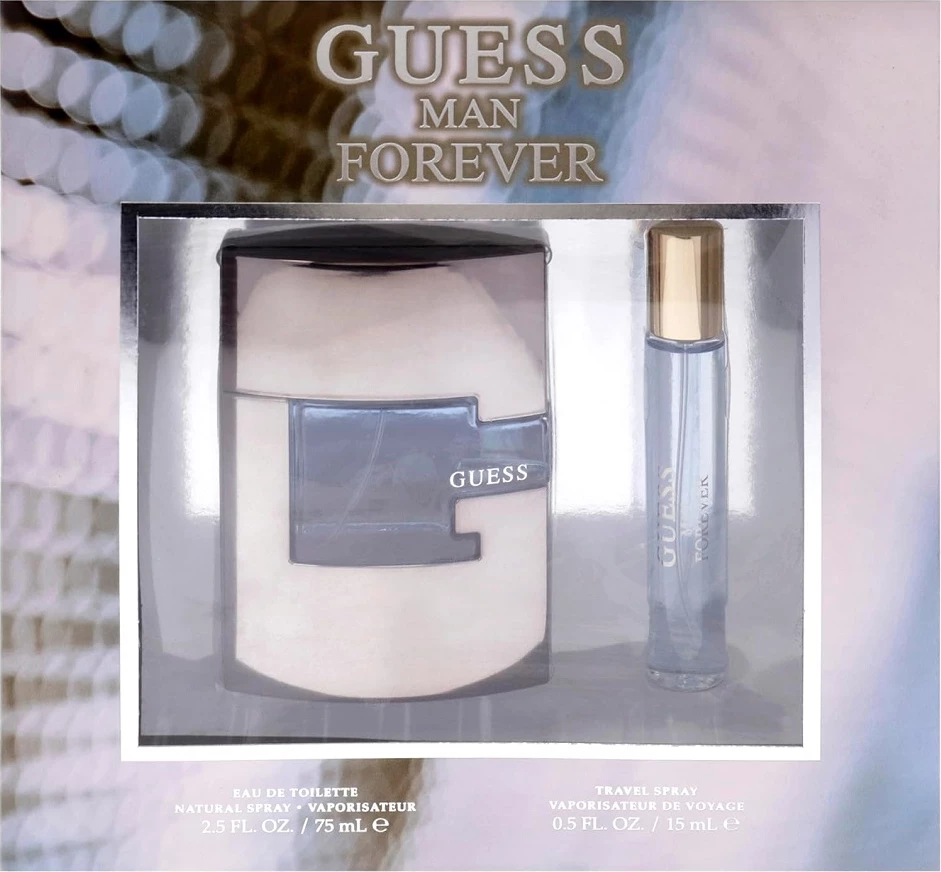 Eau de Toilette za moške Guess Forever Man, 75ml + 15ml