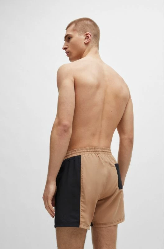 Set za plažo za moške, črn - Boss