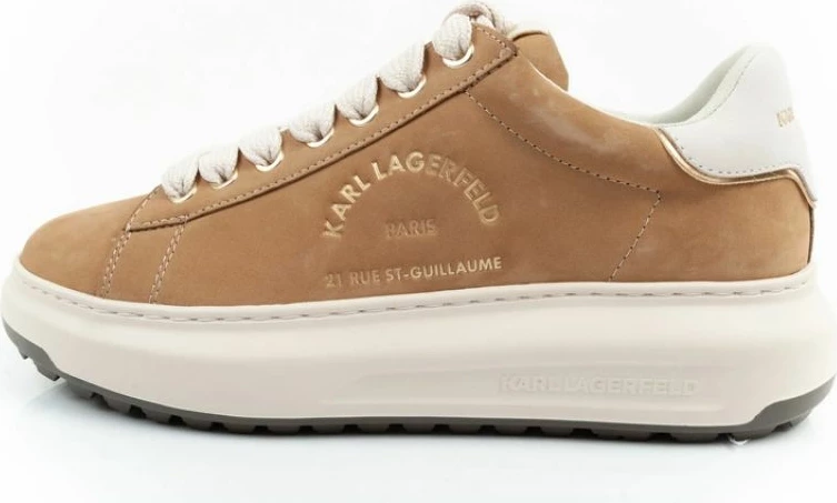 Moške čevlje Karl Lagerfeld, rjavi