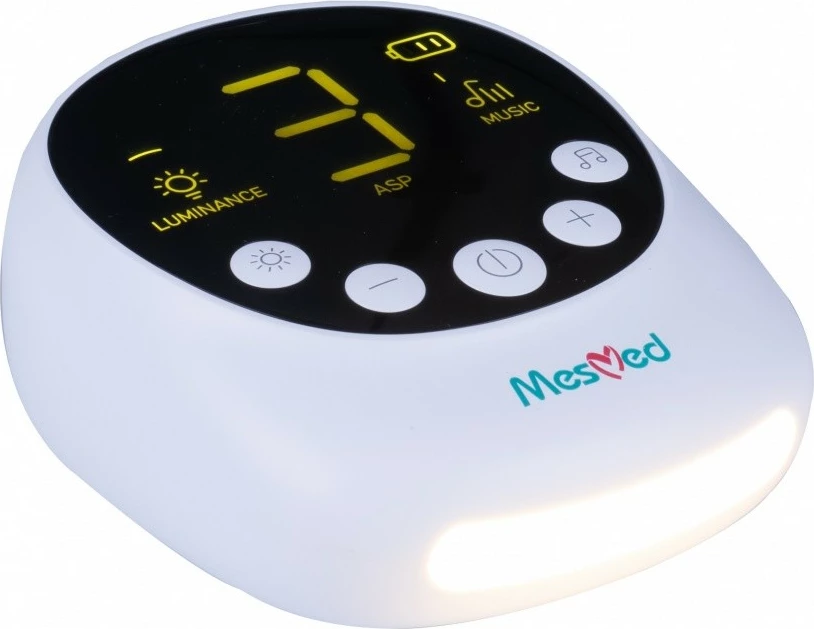 Elektronski sesalnik nosu Mesmed MM-130 HappiNosek Mini, bel