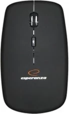 Brezžični optični miška Esperanza EM120K, 1600 DPI, črn
