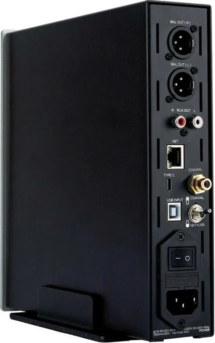 Amplikator za slušalke HiFiMAN EF500, DAC, srebrno/črn