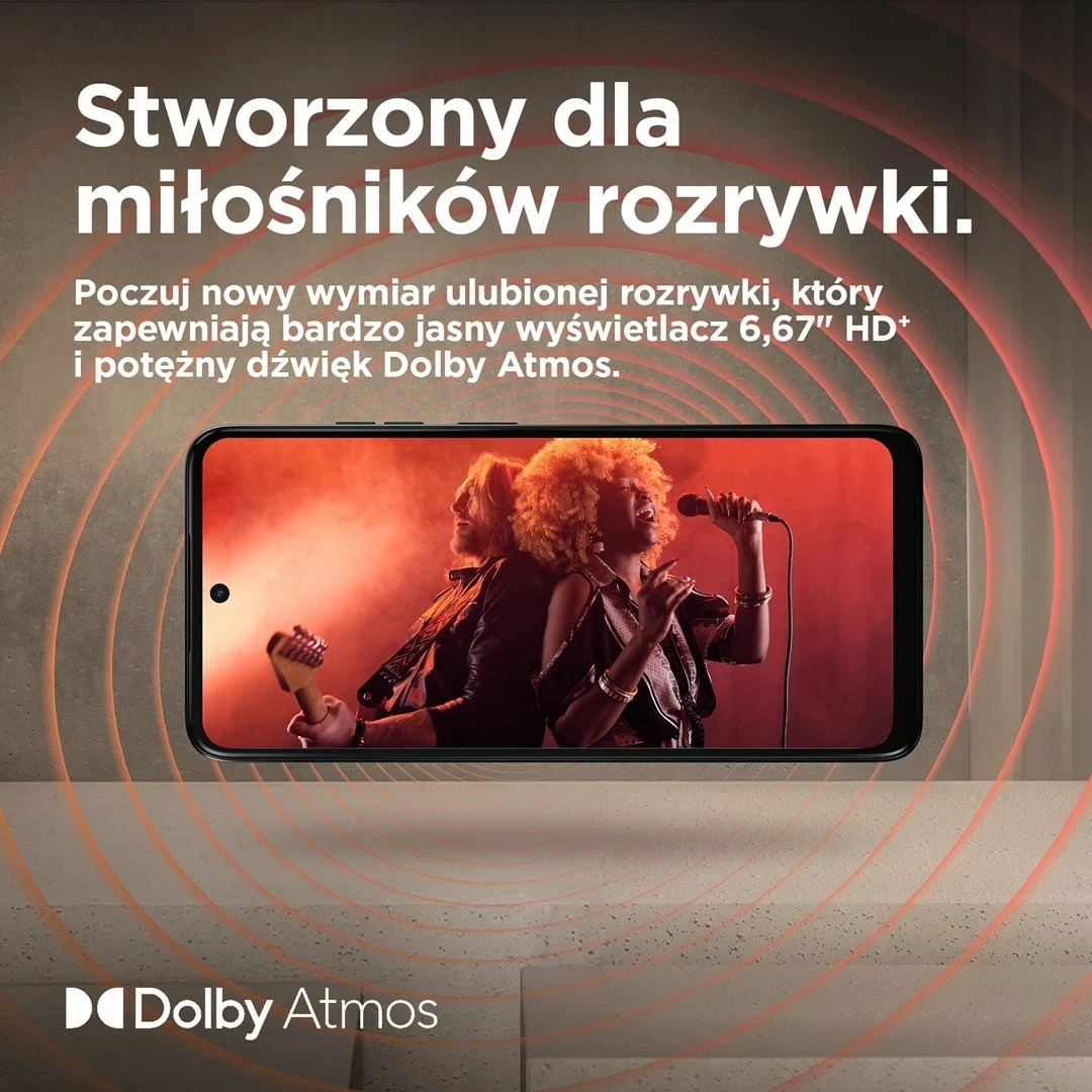 Pametni telefon moto g05 Motorola, 6,67", 4 GB RAM, 128 GB, moder