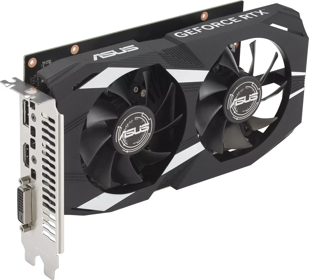 Grafična kartica ASUS Dual RTX3050-O6G, NVIDIA GeForce RTX 3050, 6 GB GDDR6