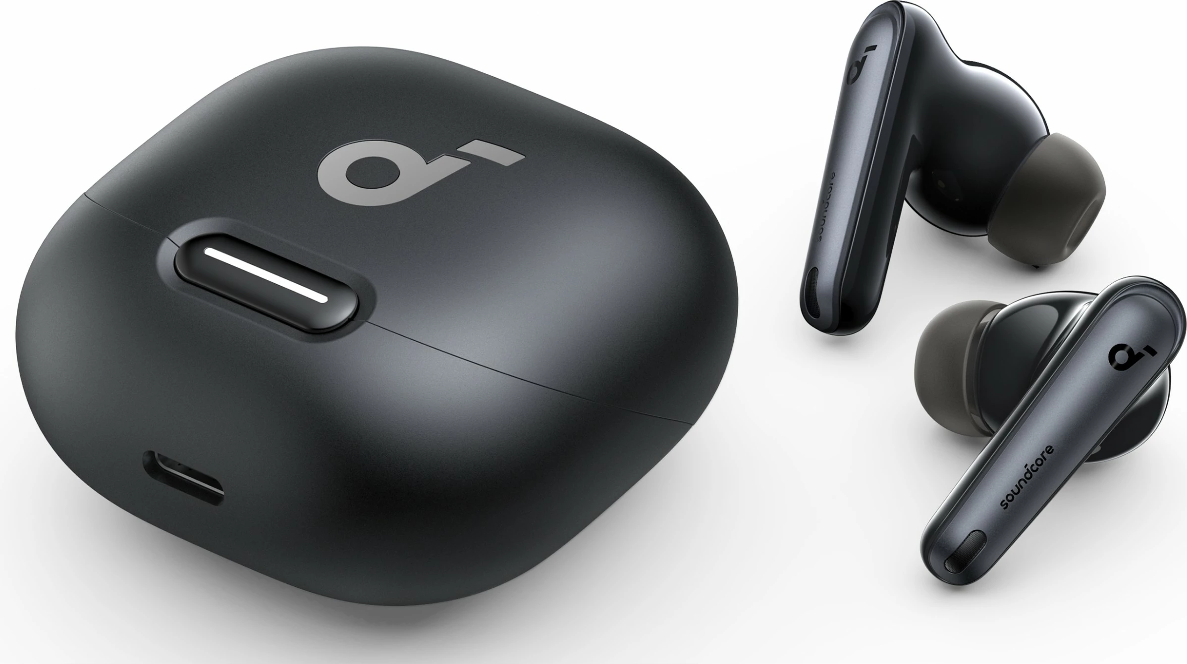 Brezžične slušalke Anker Liberty 4 NC, glasba, črne