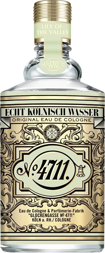 Kolonjska voda za ženske 4711 Floral Collection Lily Of The Valley, 100 ml