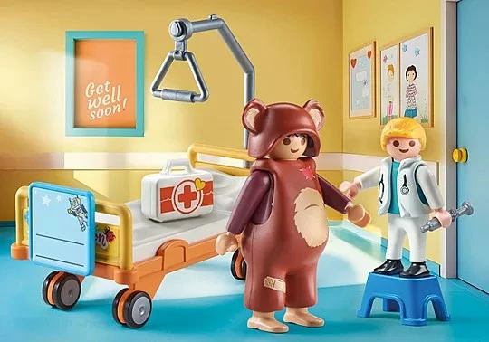 Komplet igrač "Get Well Soon", Playmobil 71966, 24 kosi