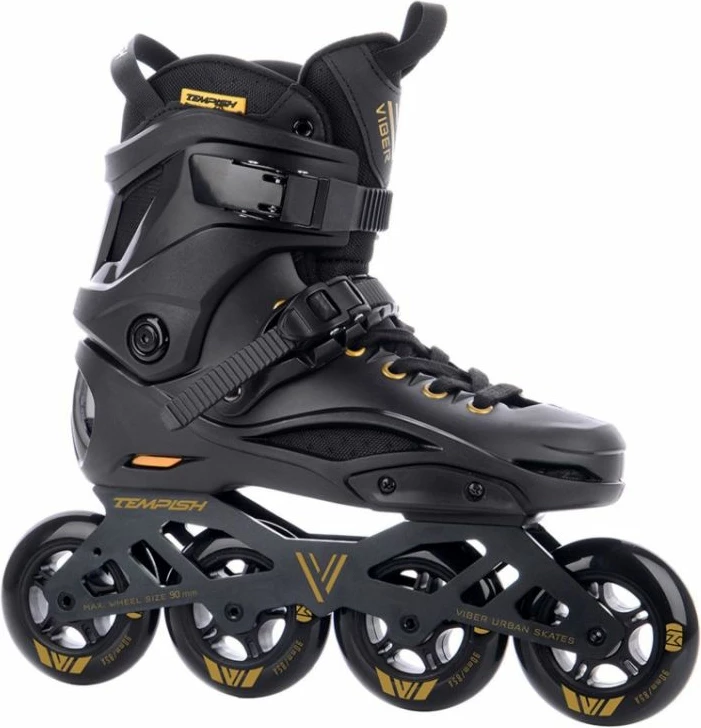Freestyle rolerji Tempish Viber LE 90, unisex, črni