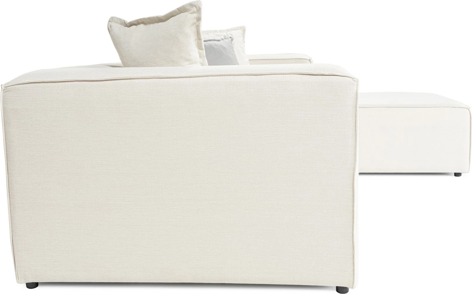 Kotna sedežna garnitura Frida 4, ecru, Atelier del Sofa