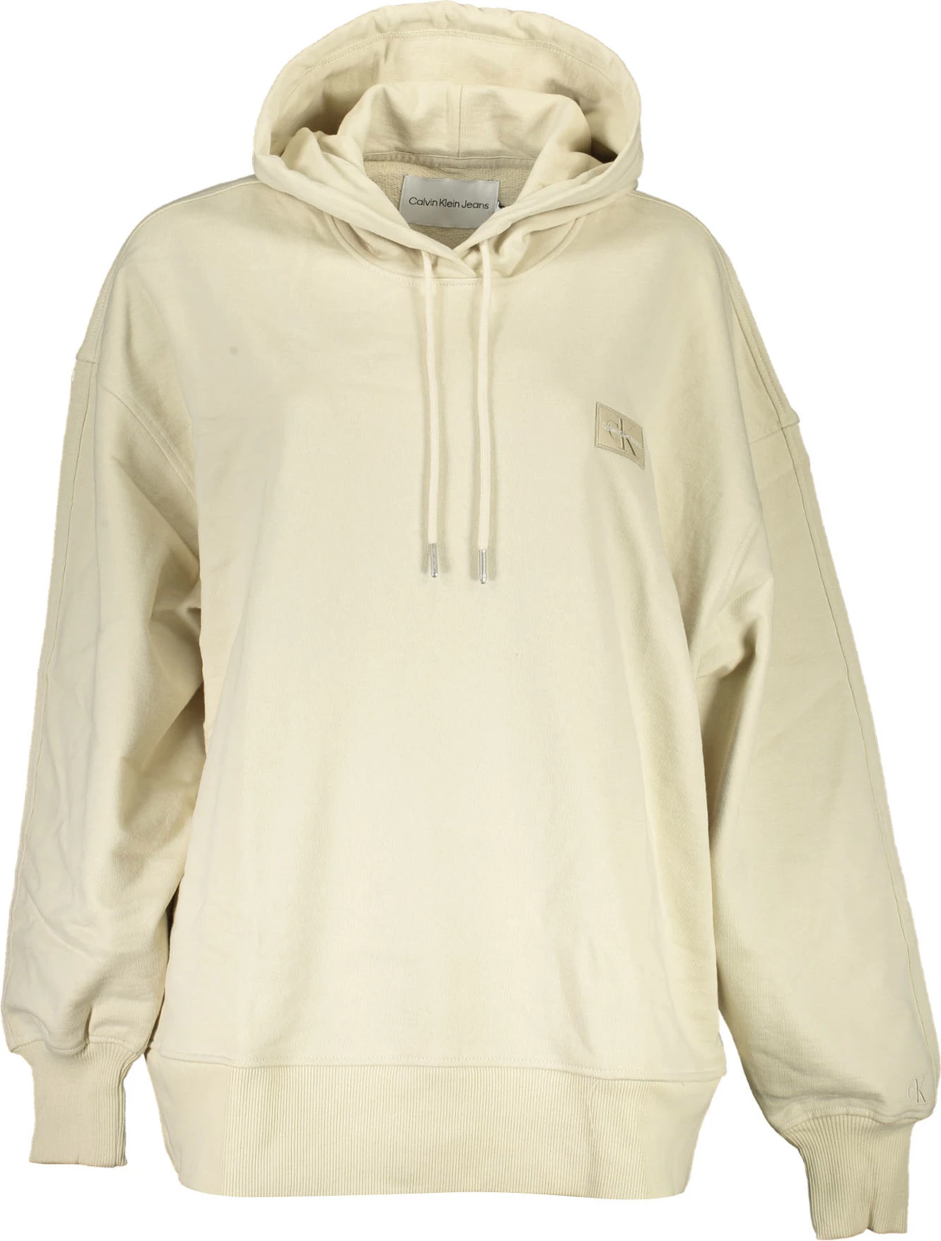 Pulover za ženske Calvin Klein, bež