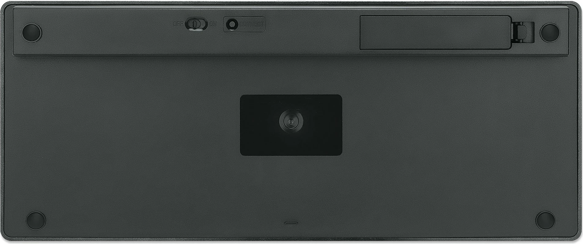 Slim brezžična tipkovnica MANHATTAN Funktastatur, Bluetooth 3.0/2.4GHz, antracit