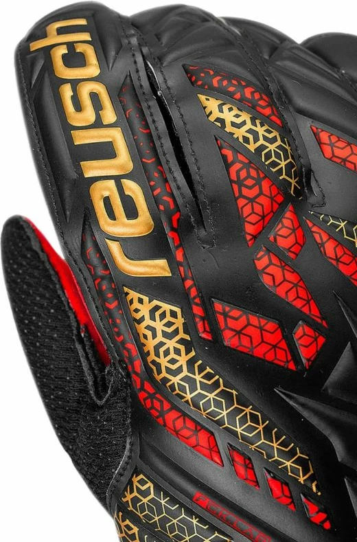 Rokavice za vratarja Reusch, za moške in ženske, črne in rdeče