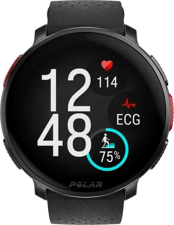 Napredna pametna ura Polar Vantage V3, 32 GB, AMOLED, GPS, črna