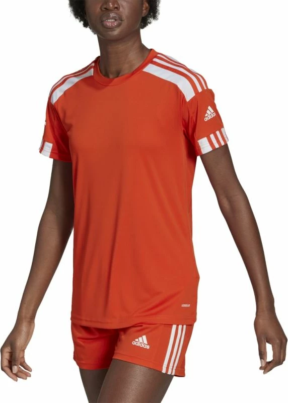 Športna majica adidas za ženske, oranžna