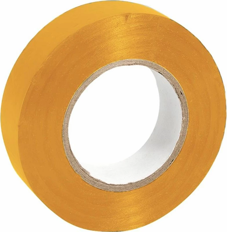 Elastični trak za nogomet 19 mm x 15 m, rumen - Select