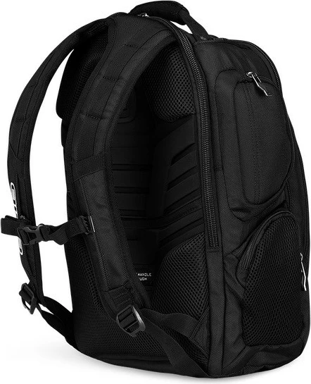 Nahrbtnik OGIO GAMBIT BLACK, 33 L, za prenosnik 15,6", črn