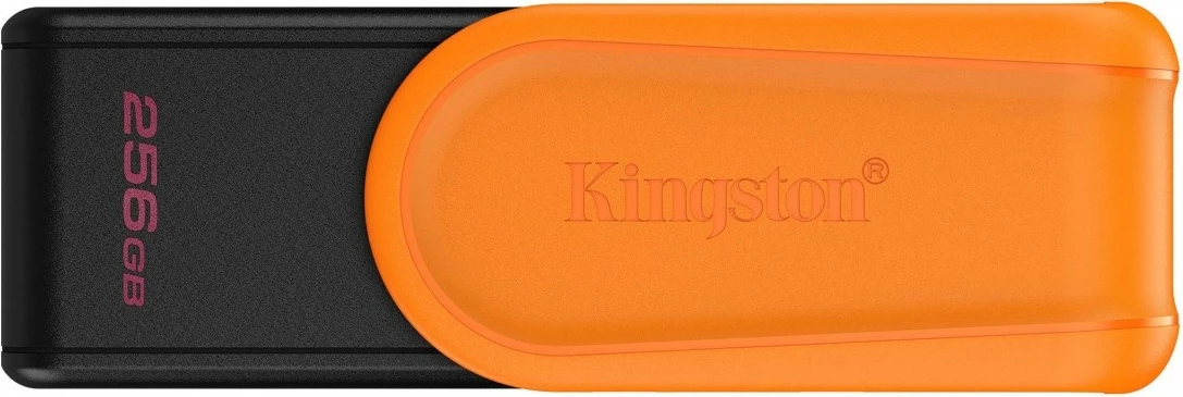 USB ključ Kingston DataTraveler Exodia S 256GB, USB 3.2 Gen1, črno/oranžen
