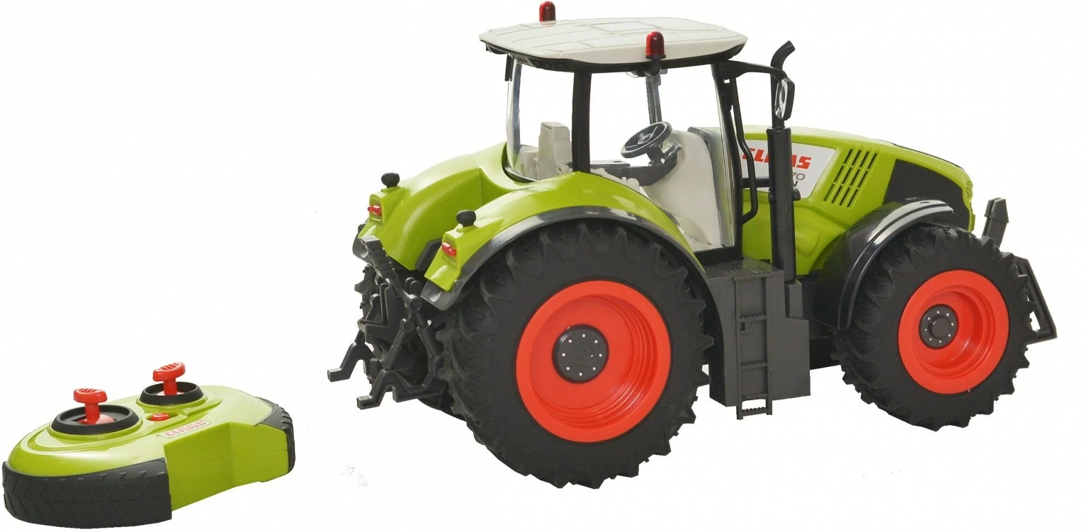 Igrača traktor RC Claas Axion 870, 1:16, zelen