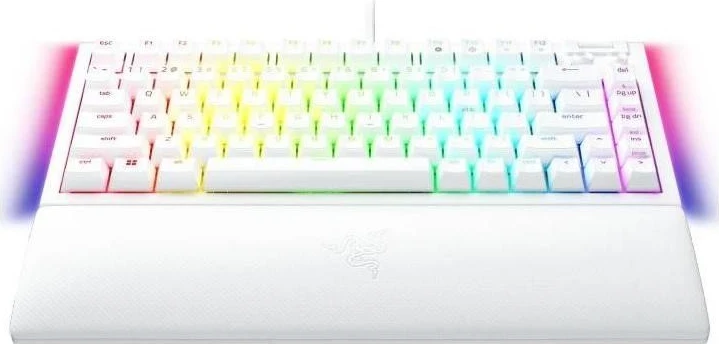 Mehanska tipkovnica 75% US, bela — Razer BlackWidow V4