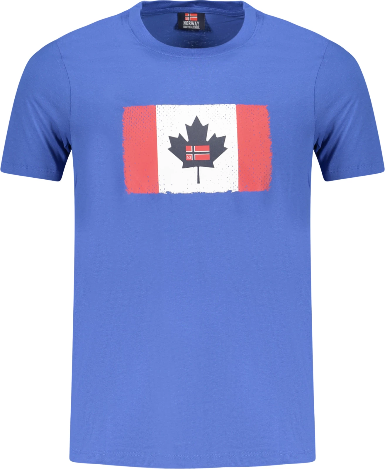 Majica NORWAY 1963 za moške, modra