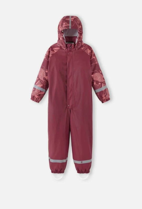 Kombinezon za otroke, rdeč, Reima