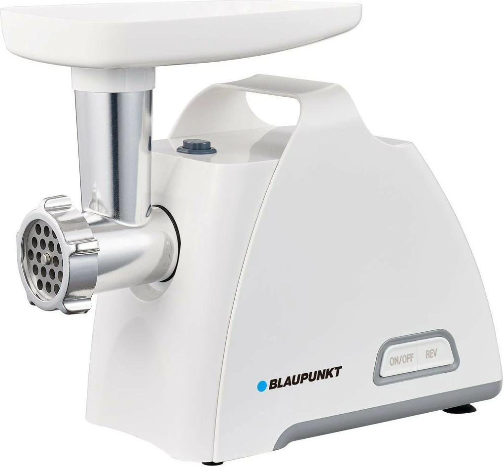 Električni mlinček za meso Blaupunkt FMM401, 1500 W, bel, s 3 rešetkami