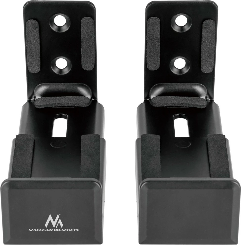 Stenski nosilec za soundbar Maclean MC-932, črn, komplet