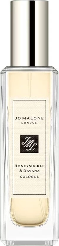 Eau de Cologne za ženske Jo Malone Honeysuckle & Davana, 30 ml