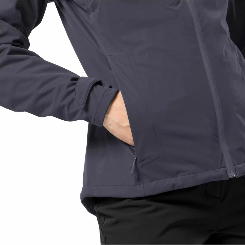 Jakna za ženske, grafit, Jack Wolfskin