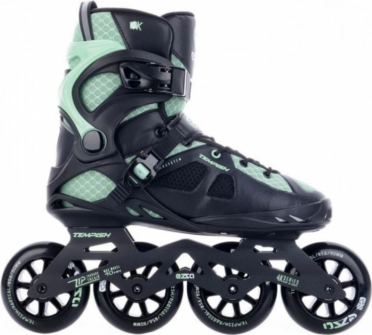 Rekreativne atlete Tempish Ezza Lady 90, črno-zelene
