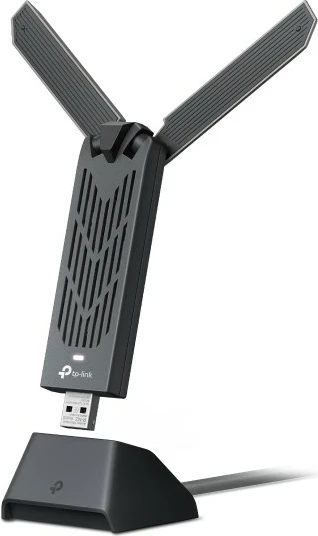 Wi‑Fi adapter TP-Link Archer TBE400UH, USB, Wi‑Fi 7, siv