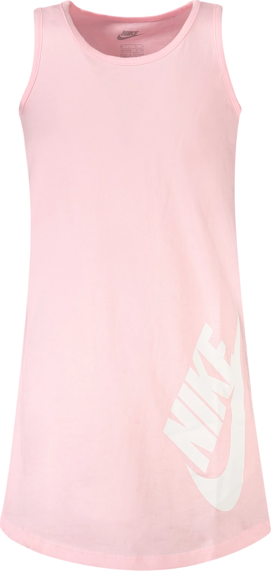 Majica za deklice Nike, rožnata