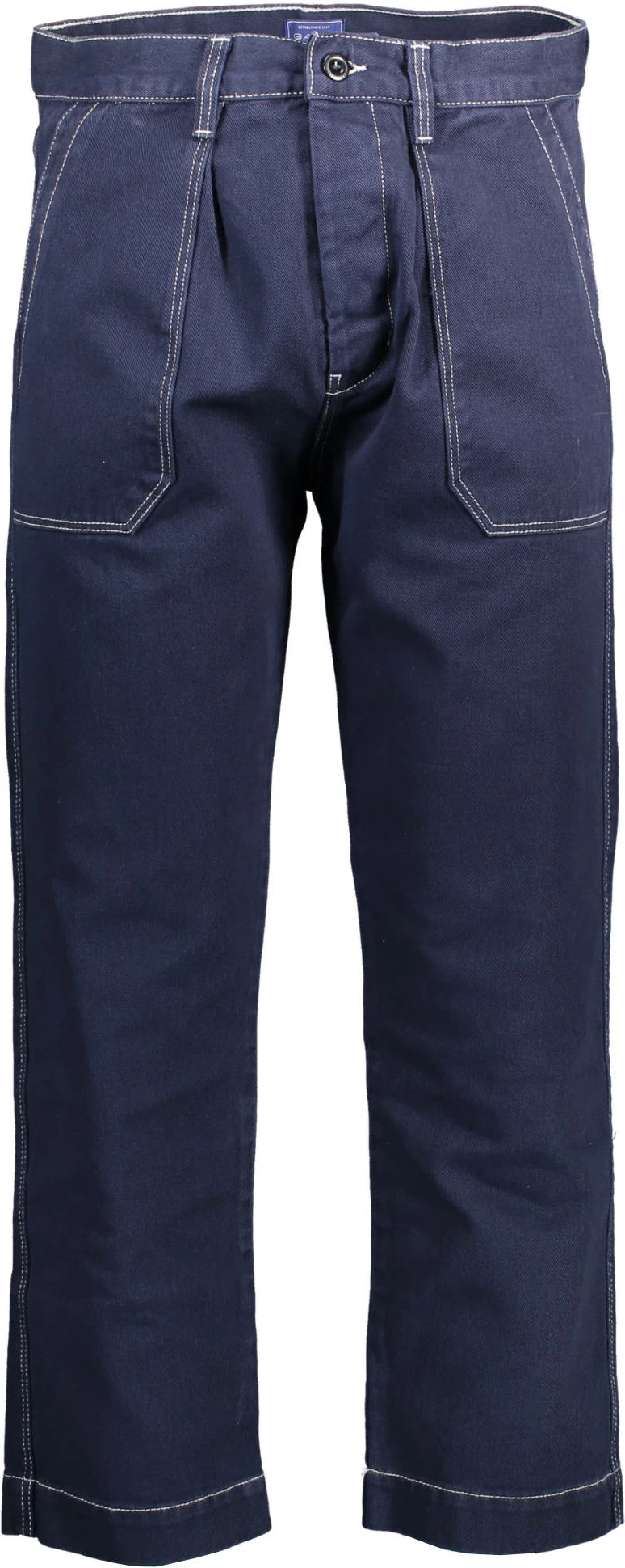 Hlače GANT moške, modre