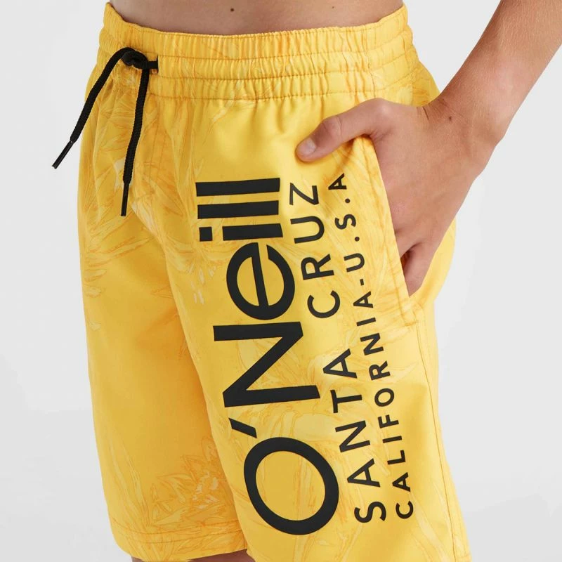 Kopalne hlače za otroke O'Neill, rumene