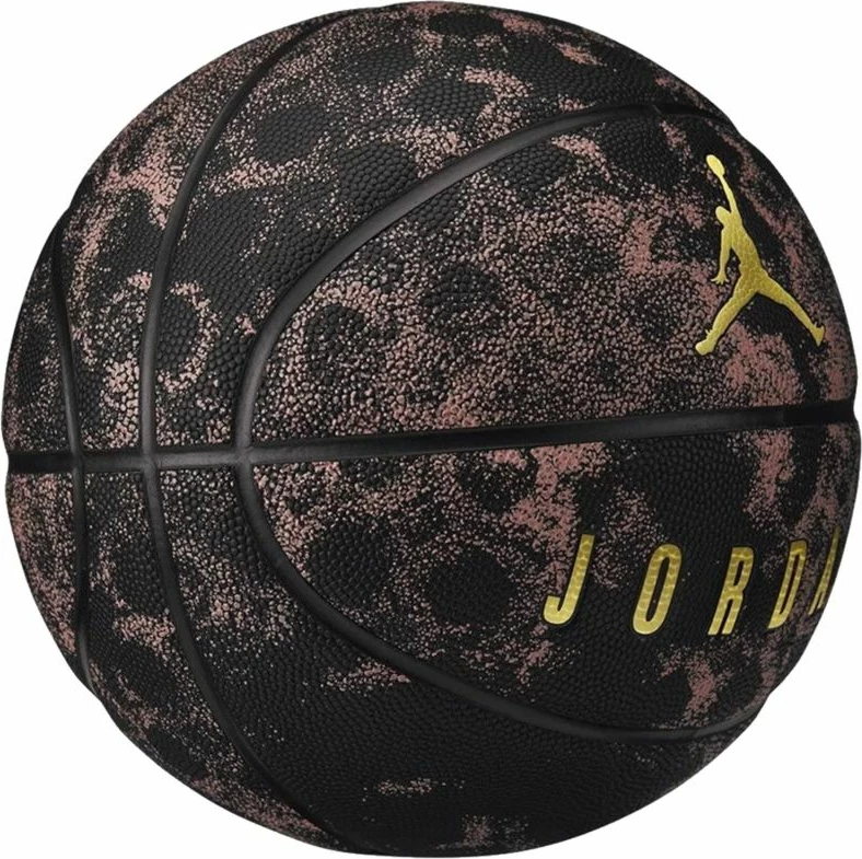 Košarkarska žoga za moške, ženske in otroke, črna Nike Jordan
