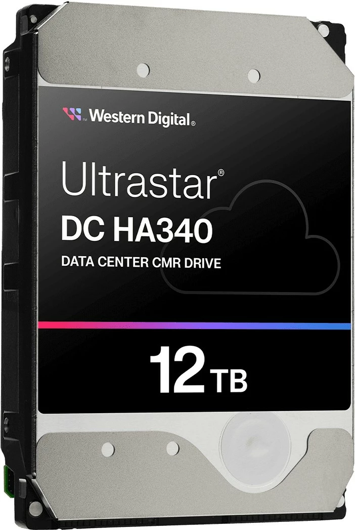 Trdi disk Western Digital Ultrastar DC HA340 12TB 3,5" SATA