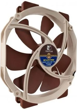 Ventilator za računalnik Noctua NOC-NF-A15-PWM, 14 cm, bež/rjav