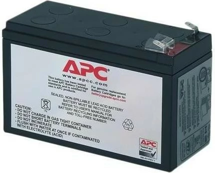 Bateri zamenjava APC APCRBC106 za BE400-CP, črna
