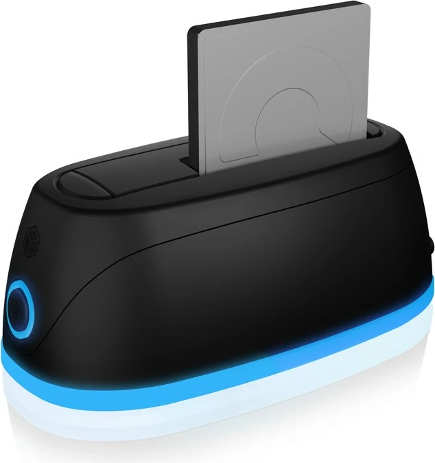 Doking postaja za HDD/SSD ICY BOX IB-1124L-C3, USB 3.2 Gen 1, črna