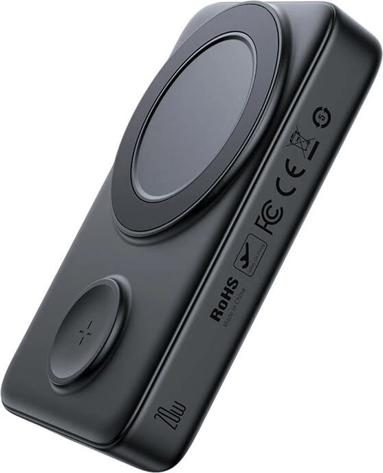 Magnetni powerbank Mcdodo MC-1461, 10.000 mAh, 20W, črn