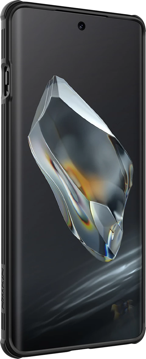 Ovitek za telefon Nillkin CamShield Pro za OnePlus Ace 3 / 12R, črn