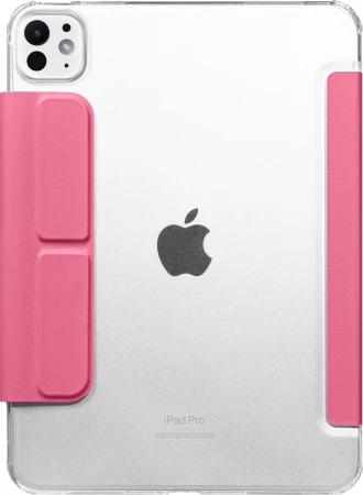 Ovitek za iPad Pro 13" M4 (2024), z držalom za Apple Pencil, roza, LAUT Huex Folio