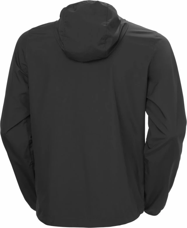 Vetrovka Salt Stripe za moške, Helly Hansen, črna