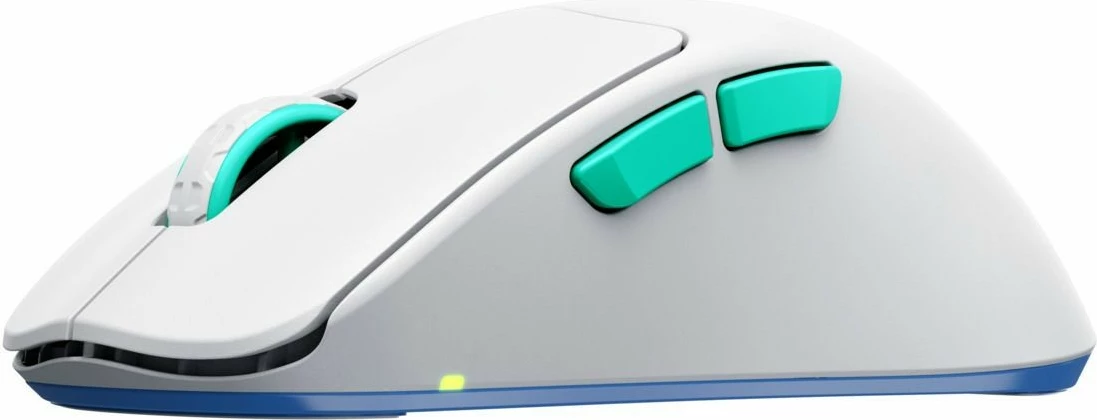 Gaming miš XTRFY M64 Wireless CHERRY, 26000 DPI, modro-tirkizna-bela
