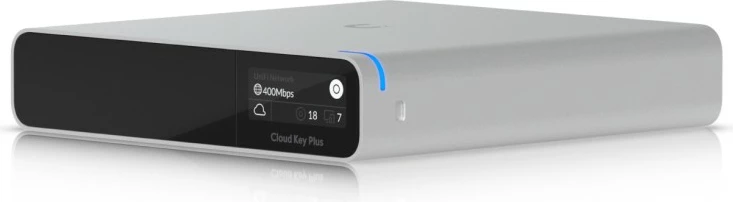 Upravljač za oblak Ubiquiti CloudKey G2 Plus UCK-G2-SSD, 1 TB, črn in siv